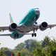 A Boeing 737 MAX 8 jetliner being built for Turkish Airlines takes off on a test flight, Wednesday, May 8, 2019, in Renton, Wash. Passenger flights using the plane remain grounded worldwide as investigations into two fatal crashes involving the airplane continue.